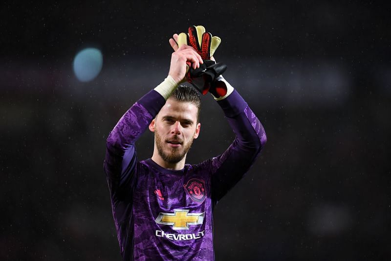 Manchester United's first-choice keeper David de Gea